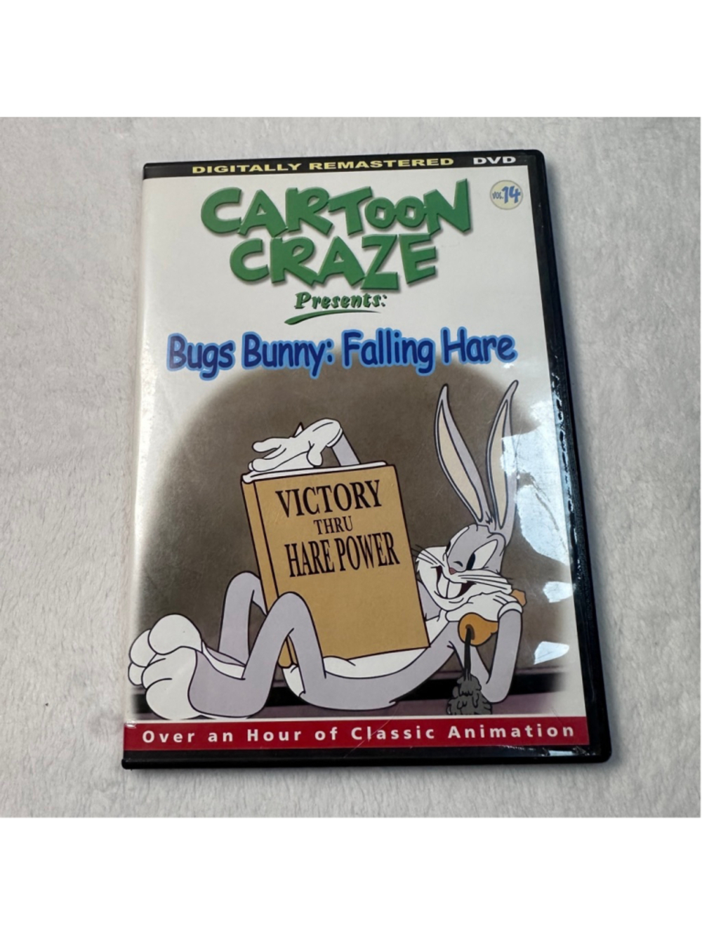 Bugs Bunny Falling Hare DVD Cartoon Craze Vol 14 Looney Tunes Classic